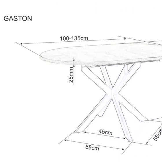 Gaston Ceramic 100-7