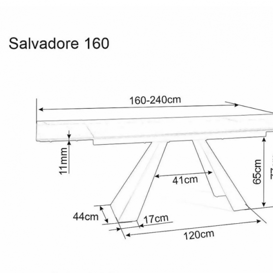 Salvadore Ceramic 160 эффект дерева-3