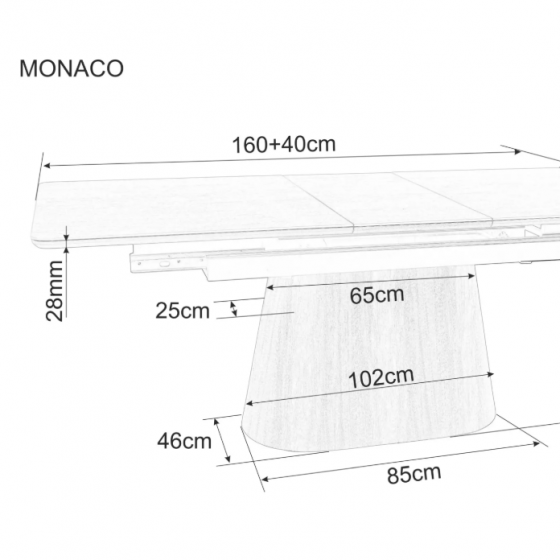 Monaco Travertine bej-3